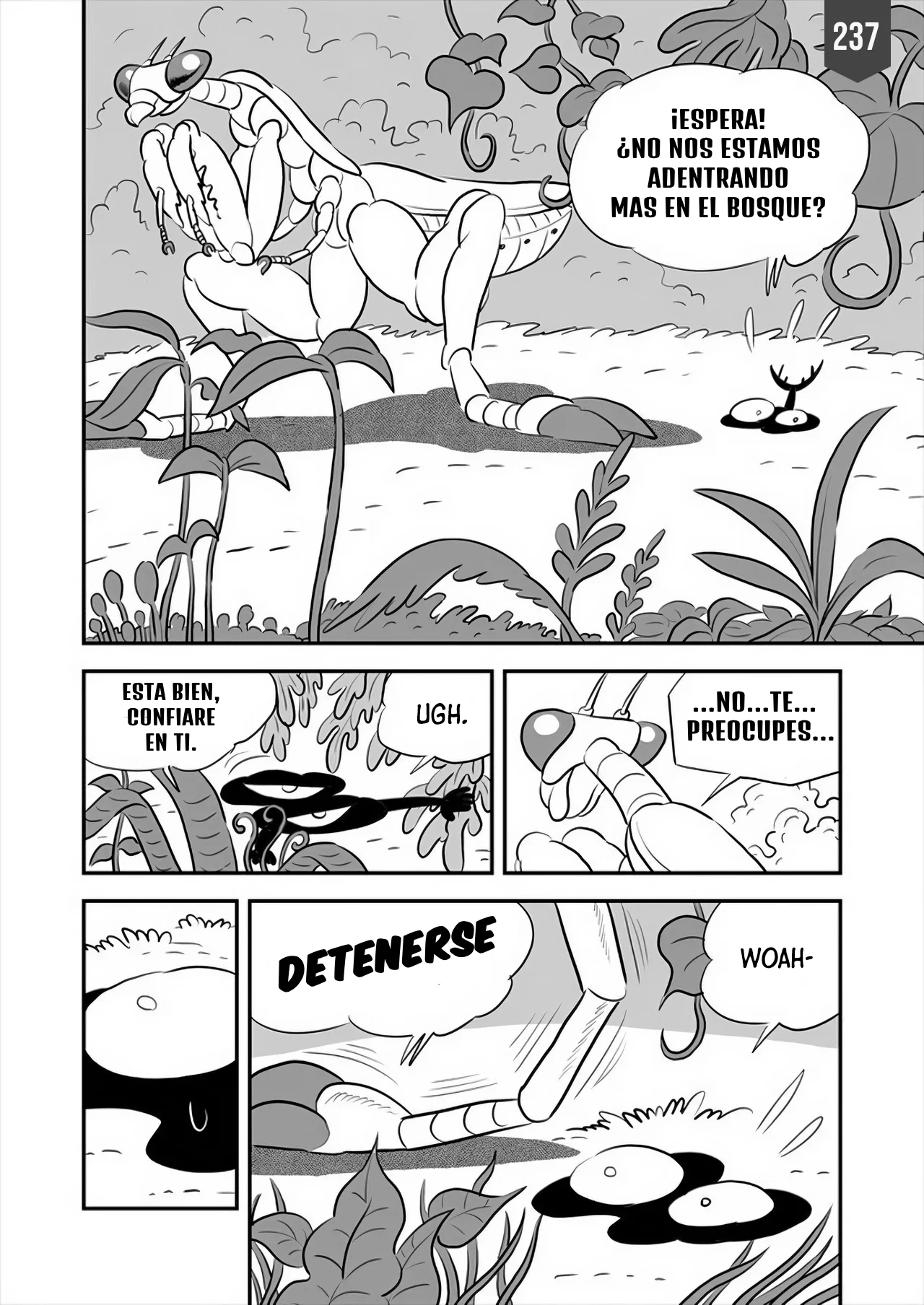 Página 1 del Manga