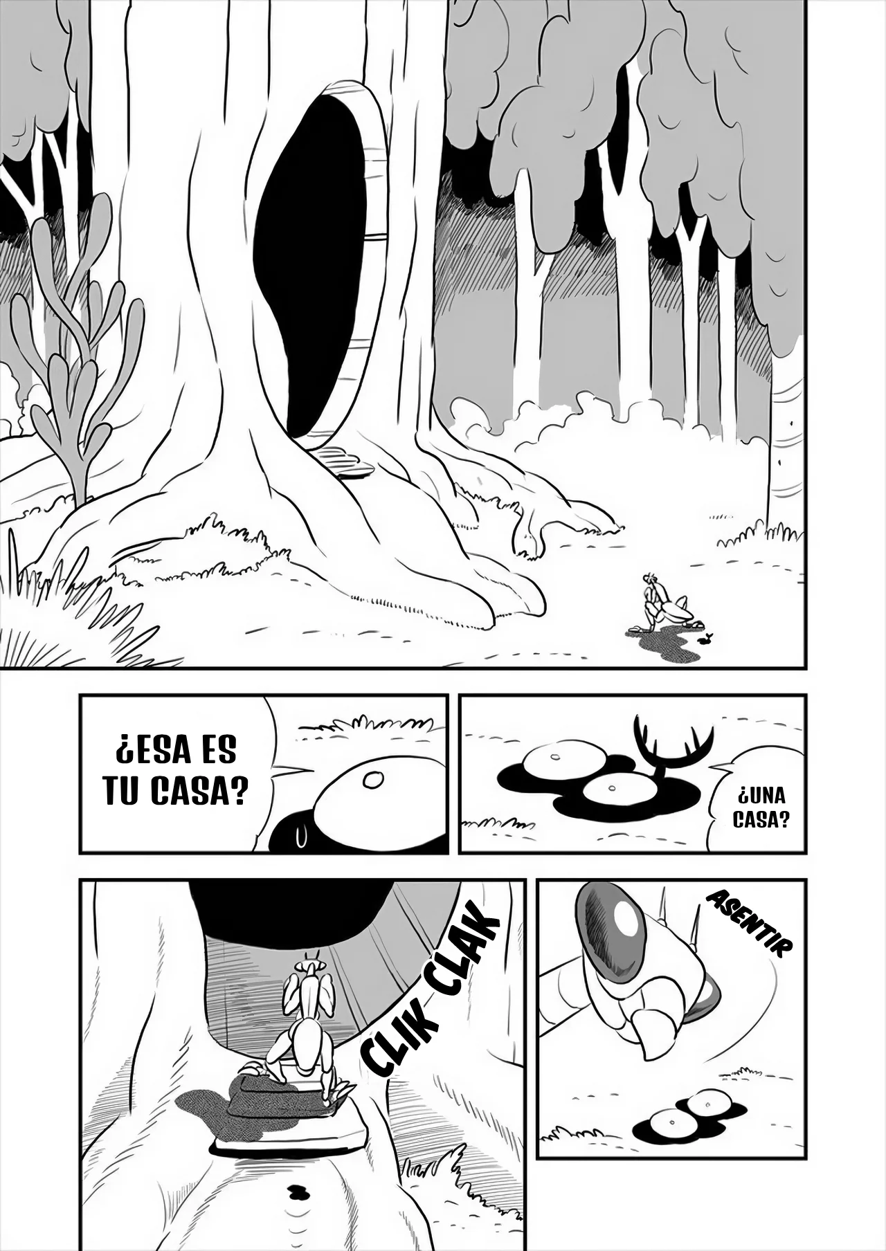 Página 2 del Manga