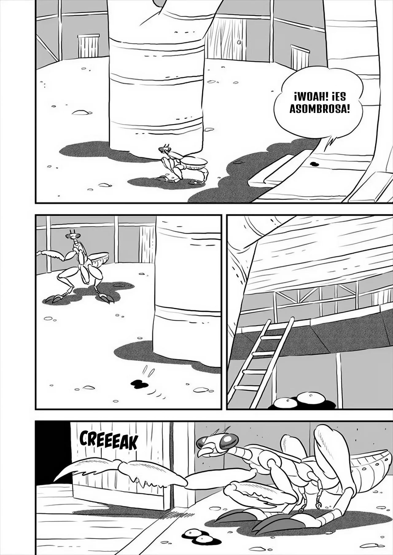 Página 3 del Manga