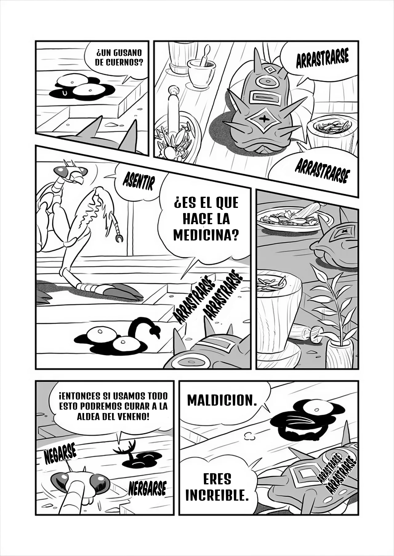 Página 6 del Manga