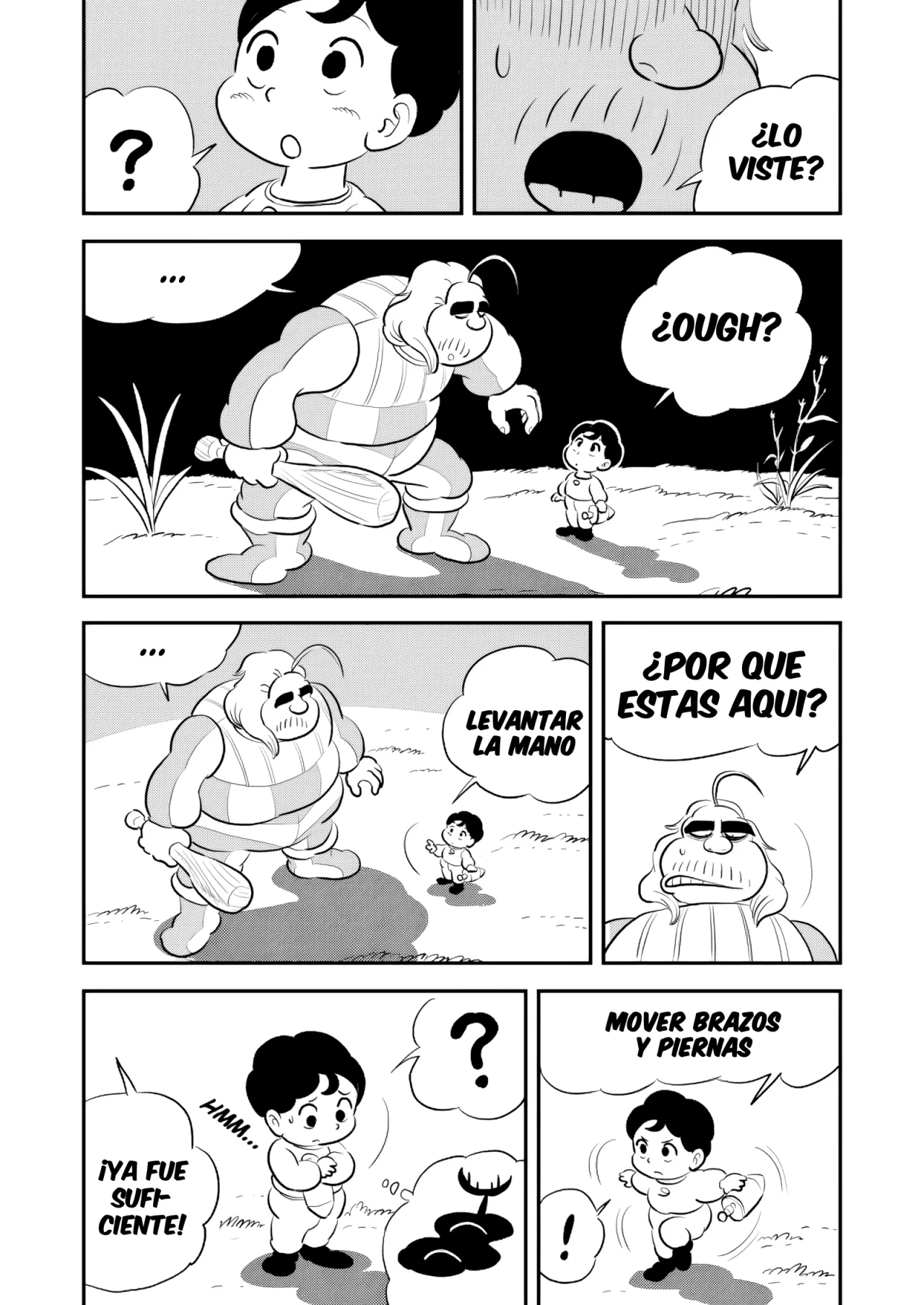 Página 2 del Manga