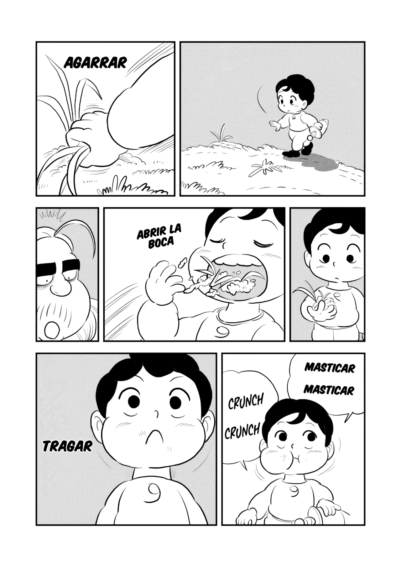 Página 4 del Manga