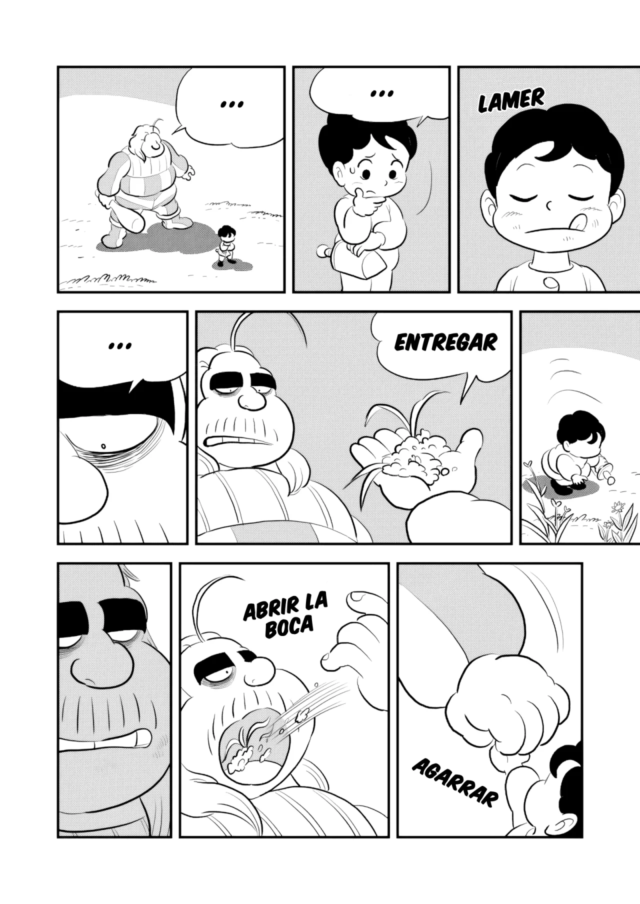 Página 5 del Manga