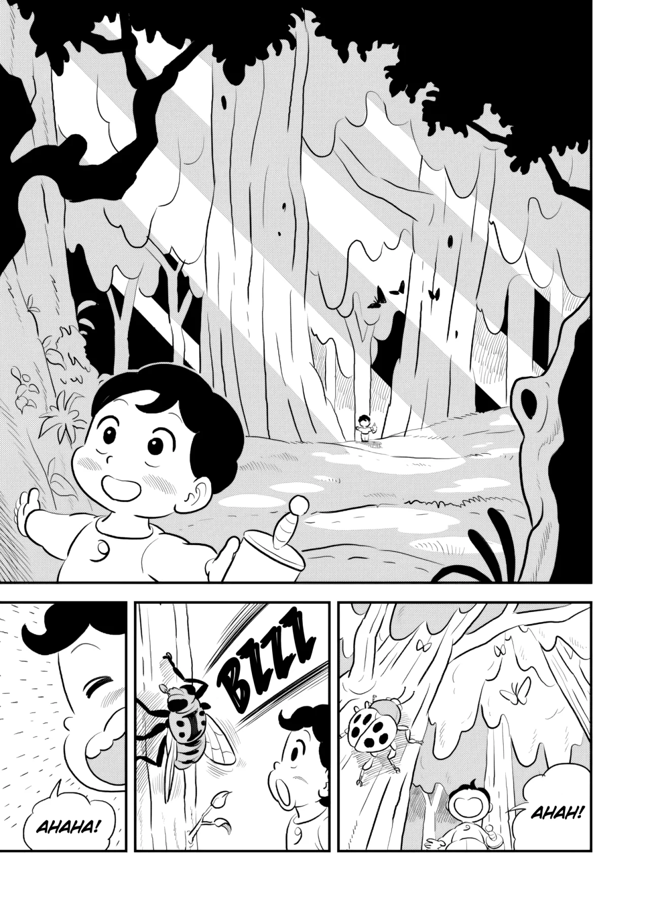 Página 10 del Manga
