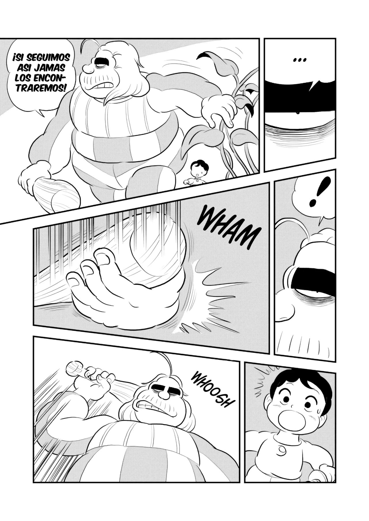 Página 12 del Manga