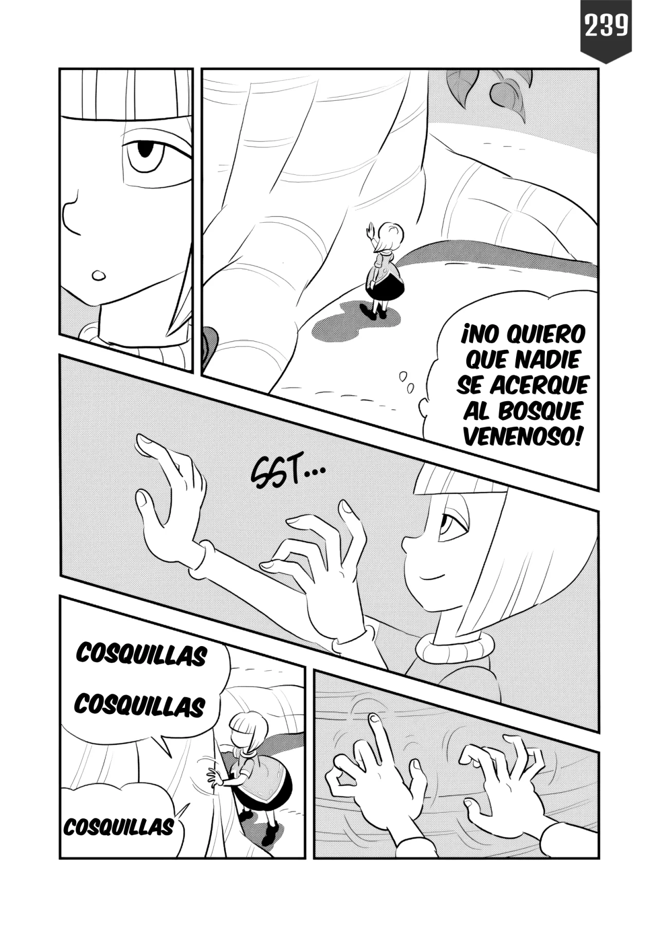Página 1 del Manga
