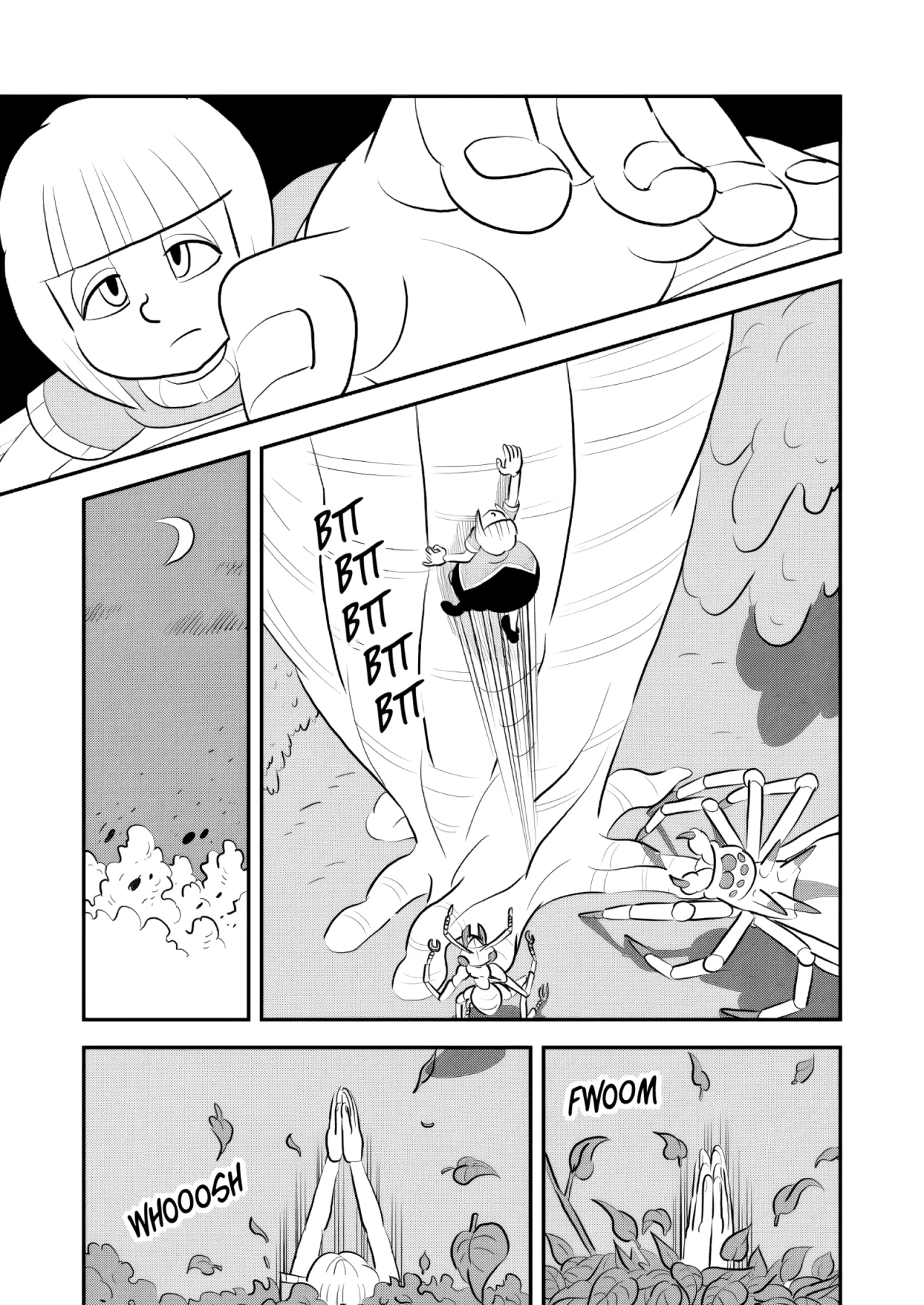 Página 4 del Manga