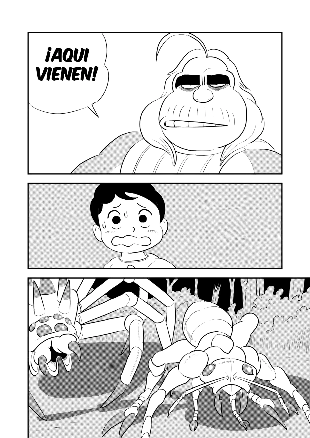 Página 11 del Manga