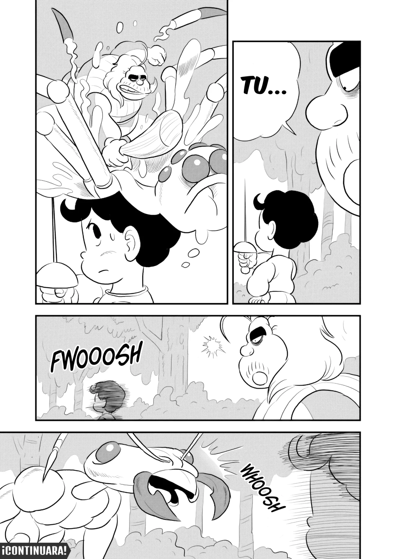 Página 14 del Manga