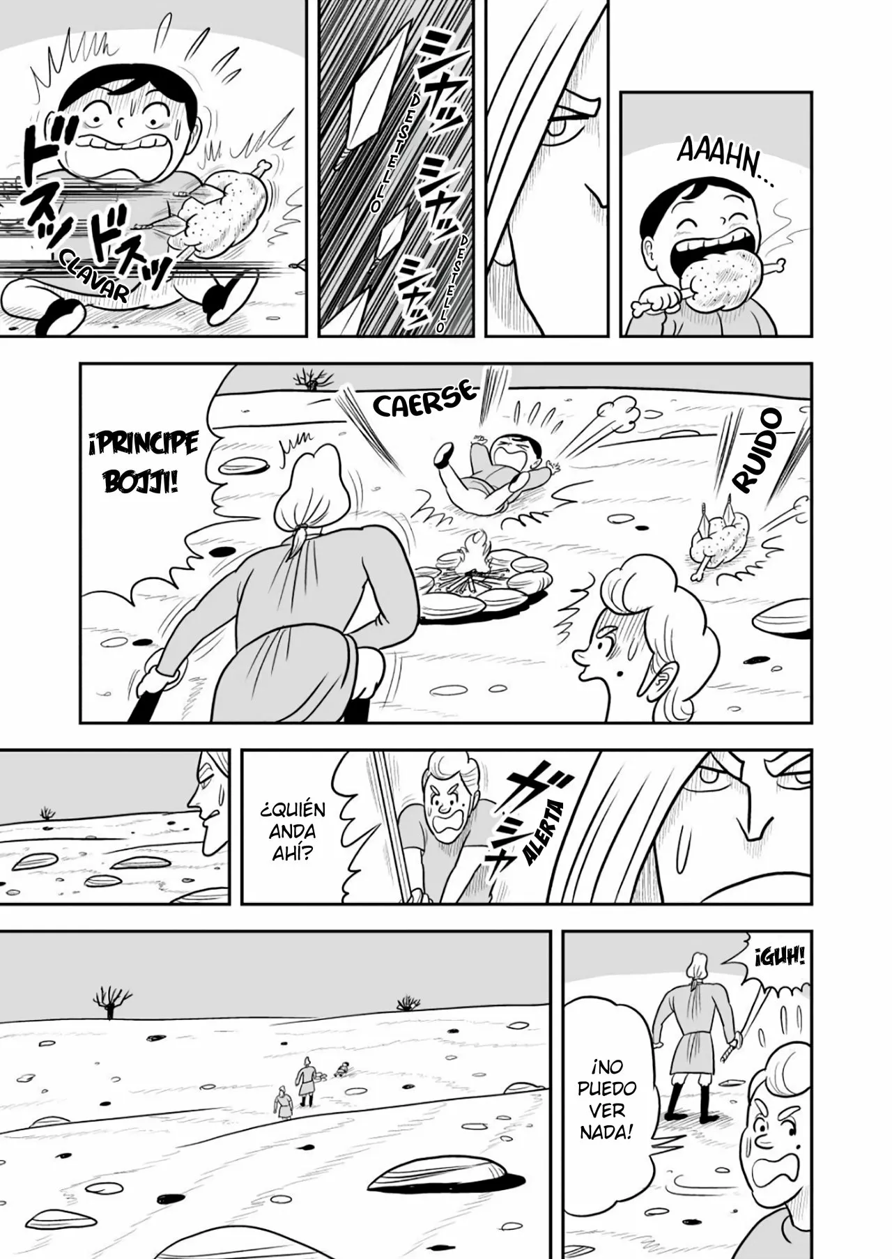 Página 2 del Manga