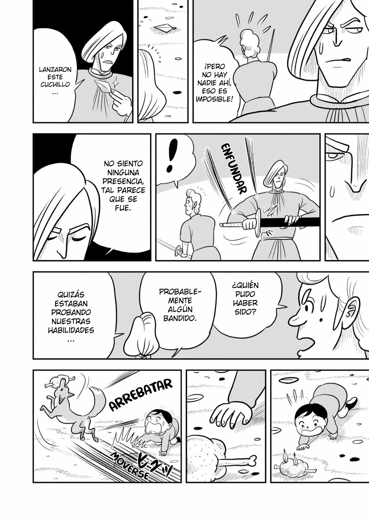 Página 3 del Manga