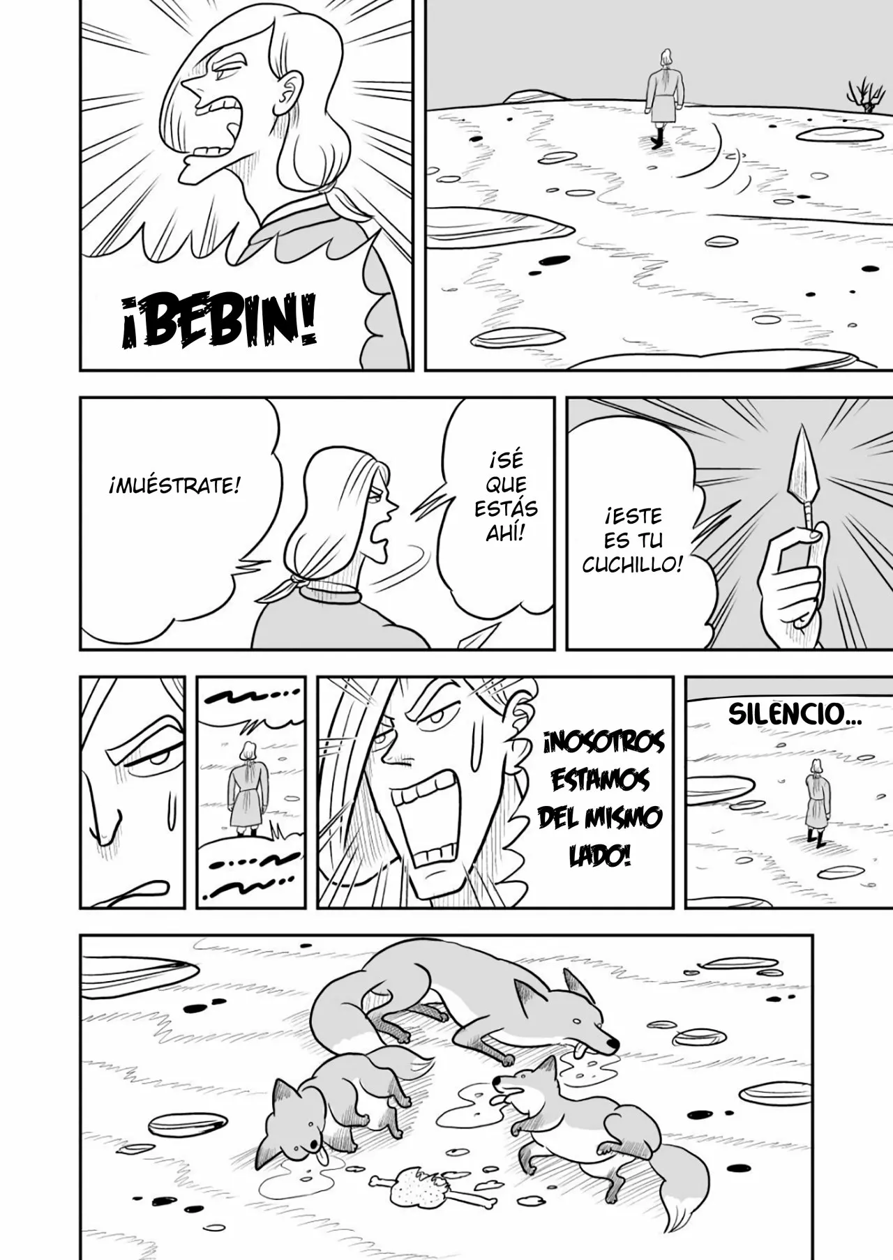Página 5 del Manga