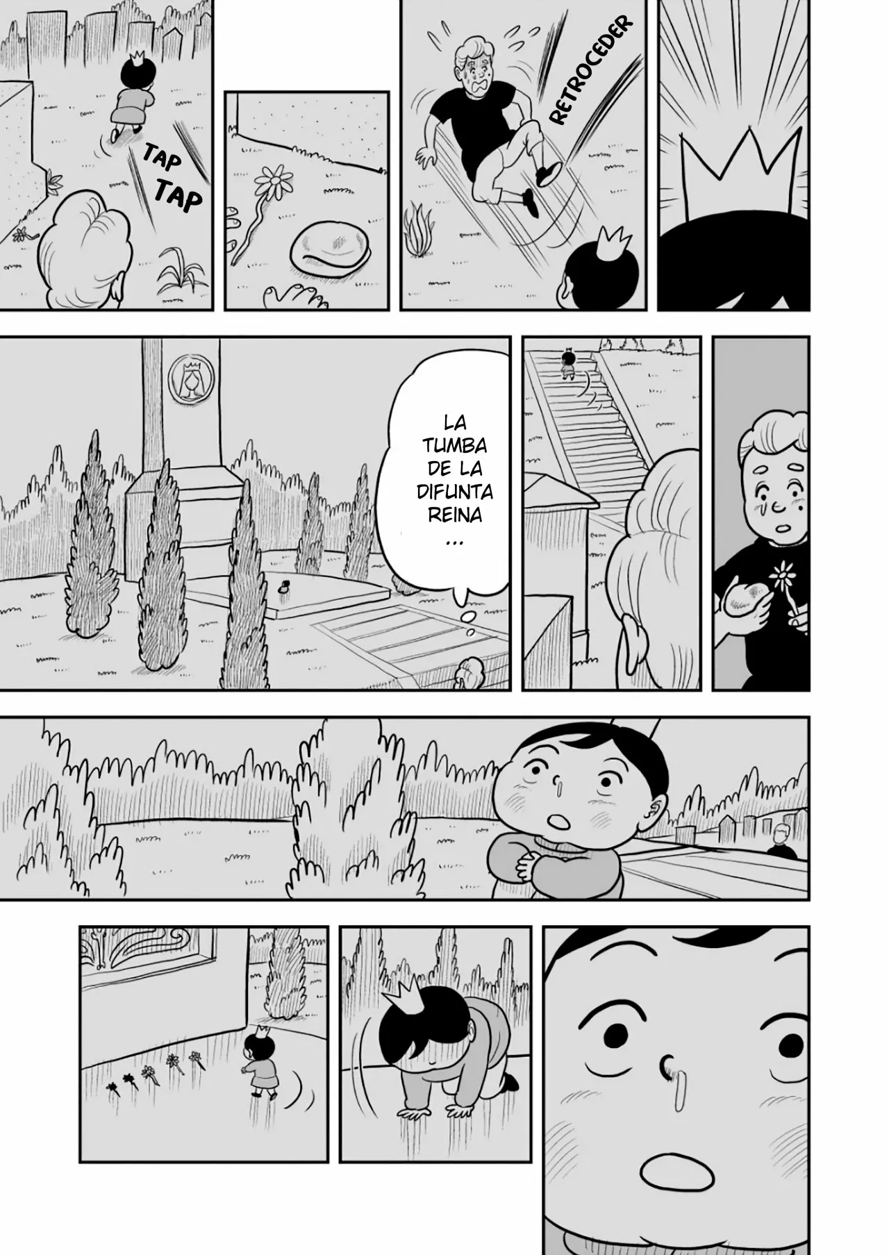 Página 8 del Manga