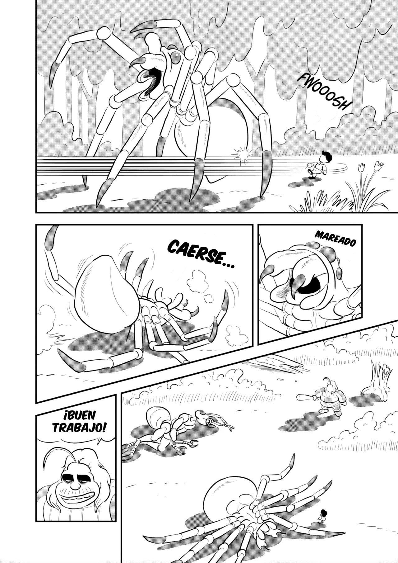 Página 3 del Manga