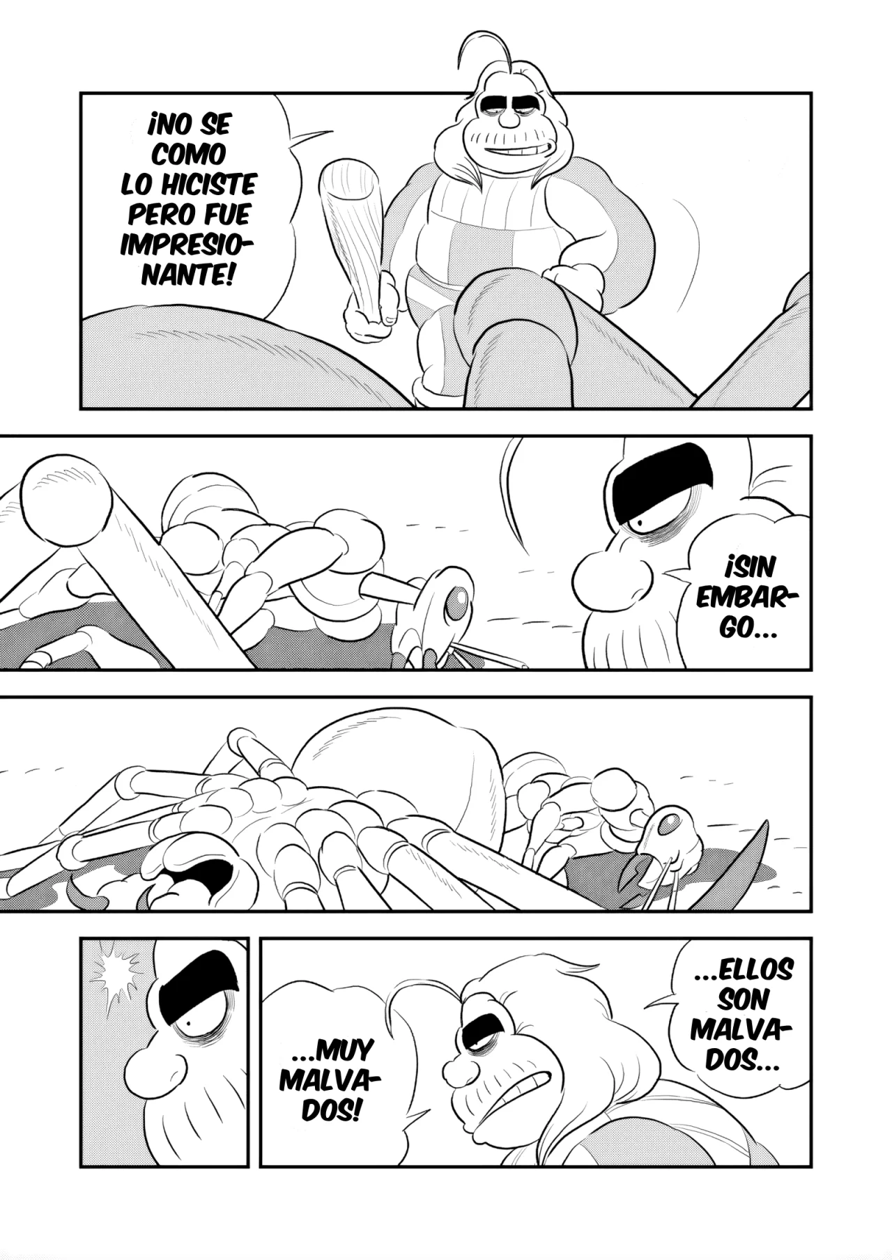 Página 4 del Manga