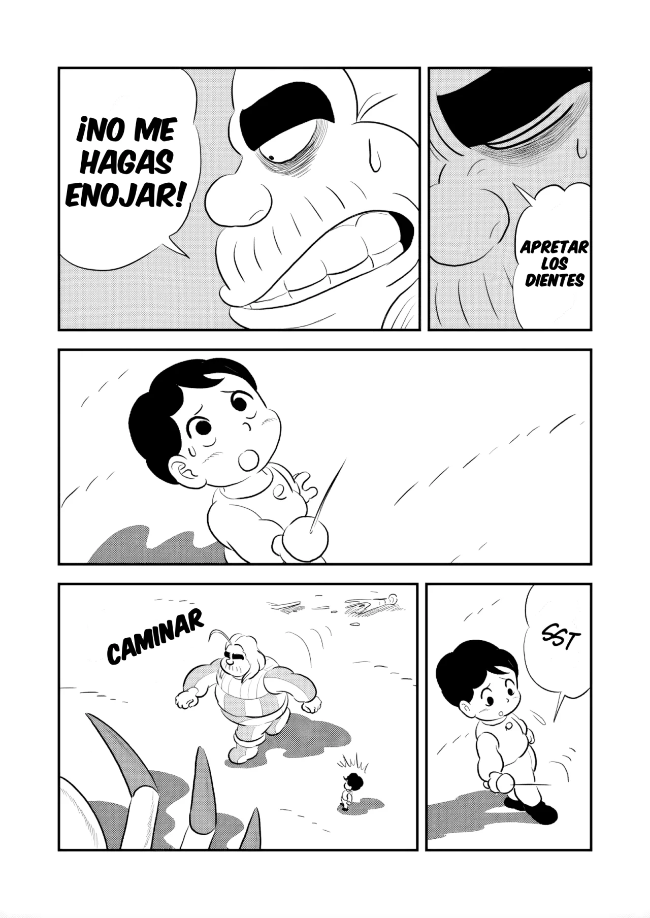 Página 8 del Manga