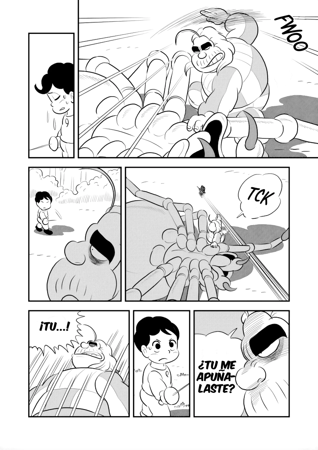 Página 9 del Manga