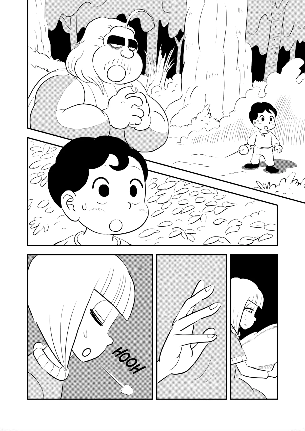 Página 13 del Manga