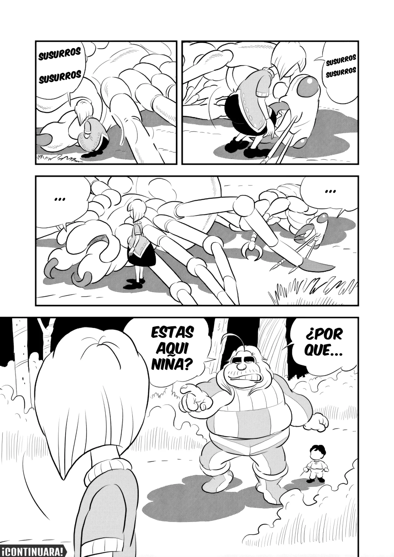 Página 14 del Manga