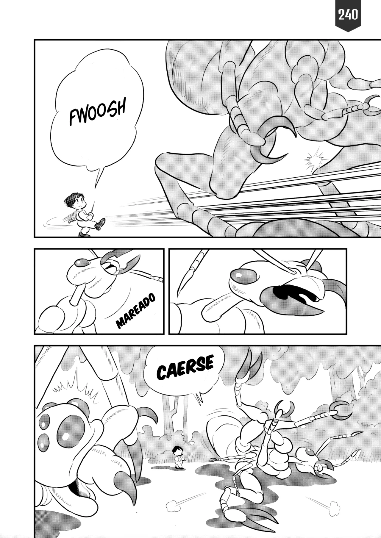 Página 16 del Manga