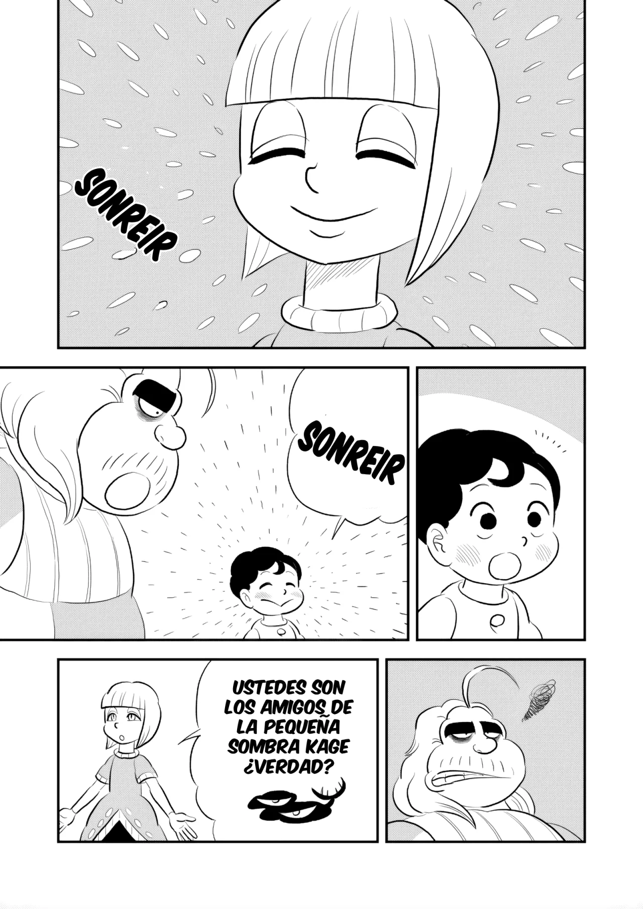 Página 2 del Manga
