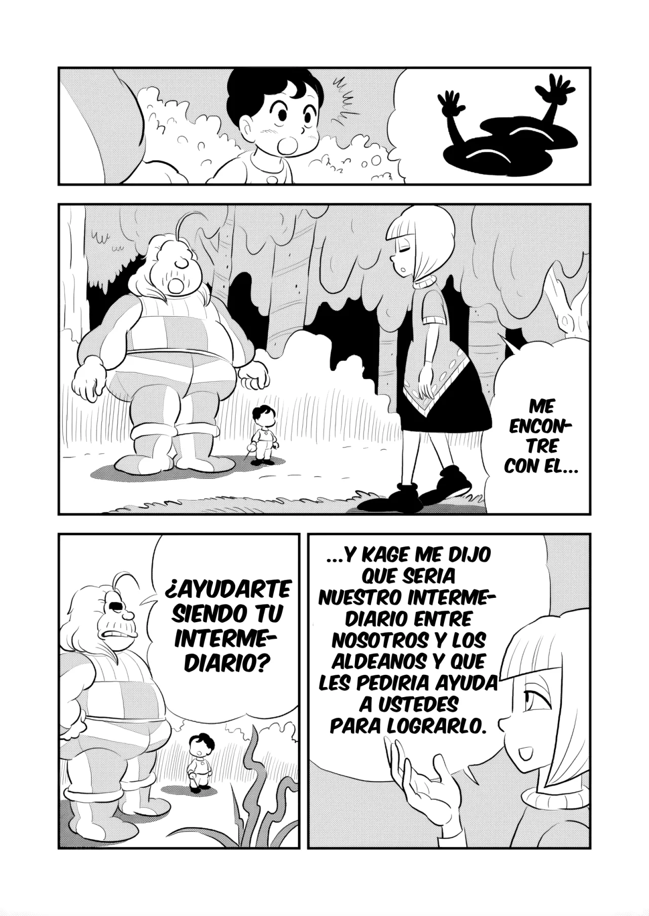 Página 3 del Manga