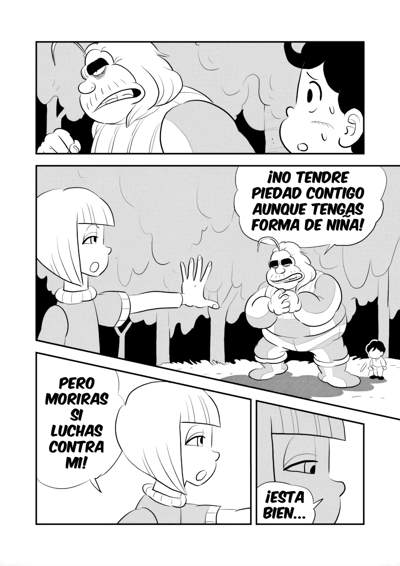 Página 15 del Manga