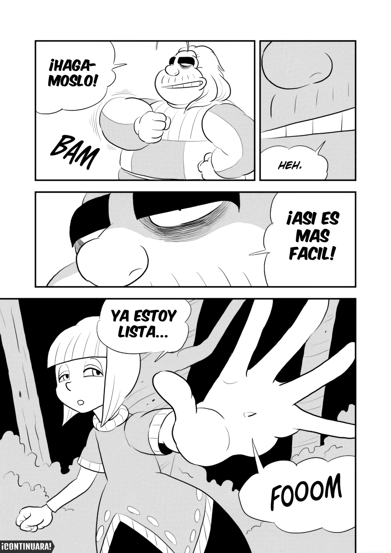 Página 16 del Manga