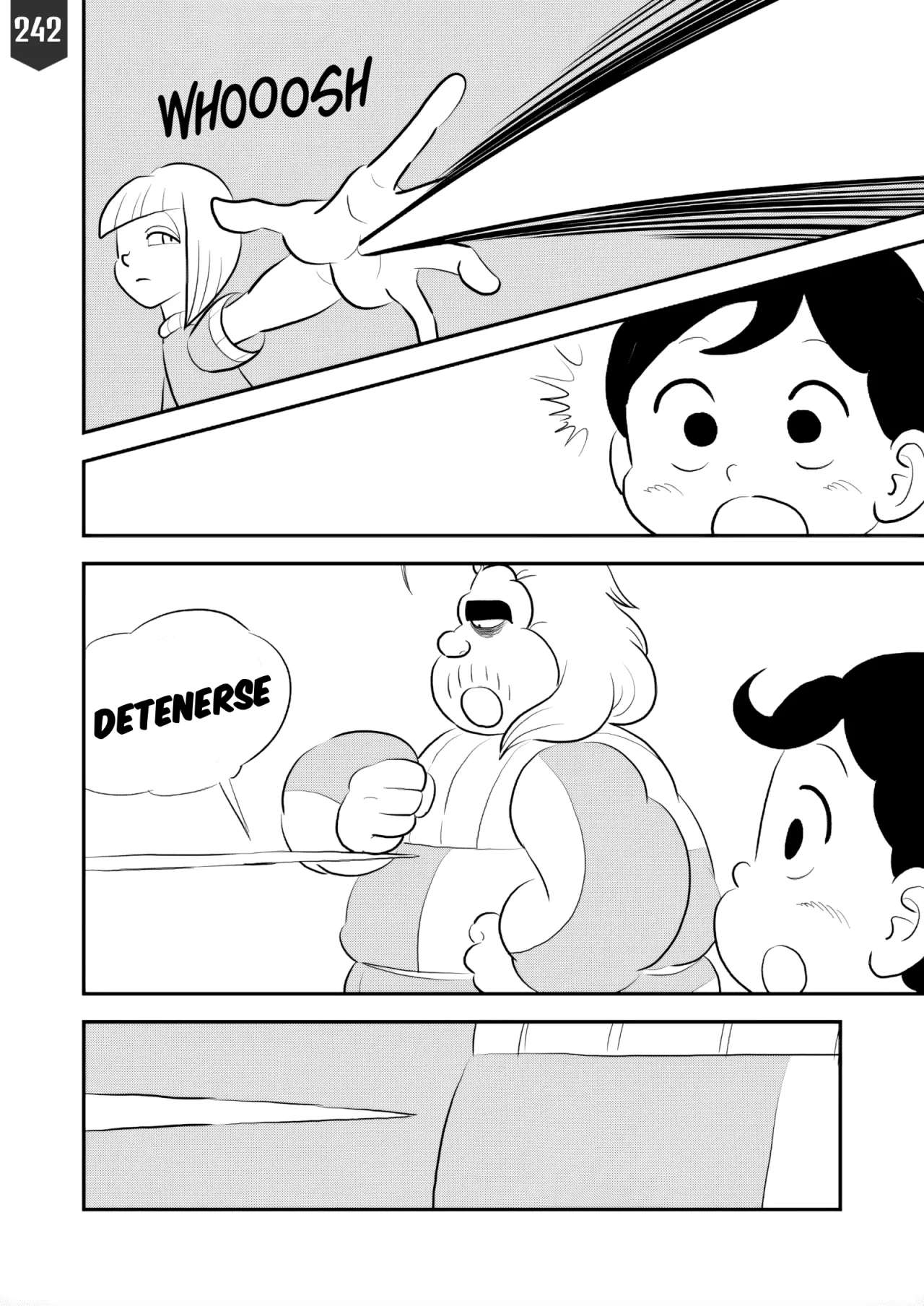 Página 1 del Manga