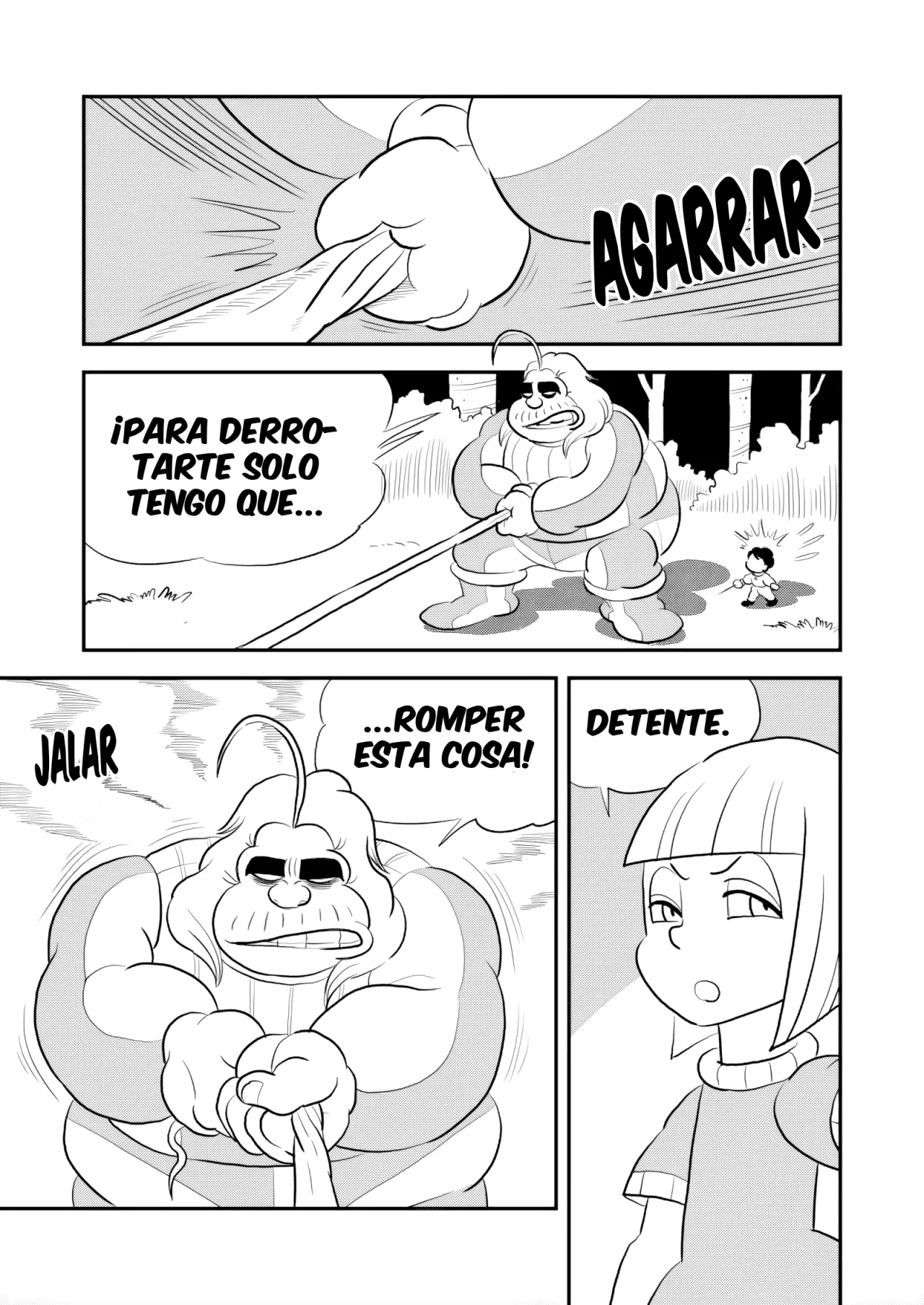 Página 4 del Manga