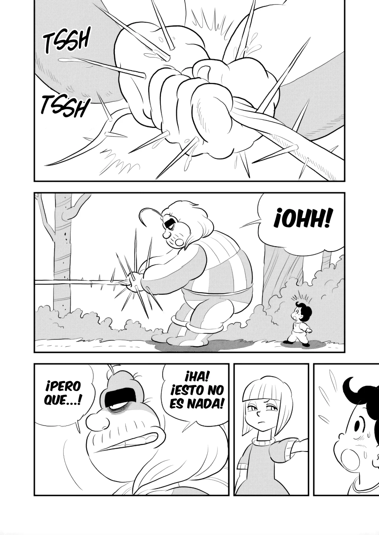 Página 5 del Manga