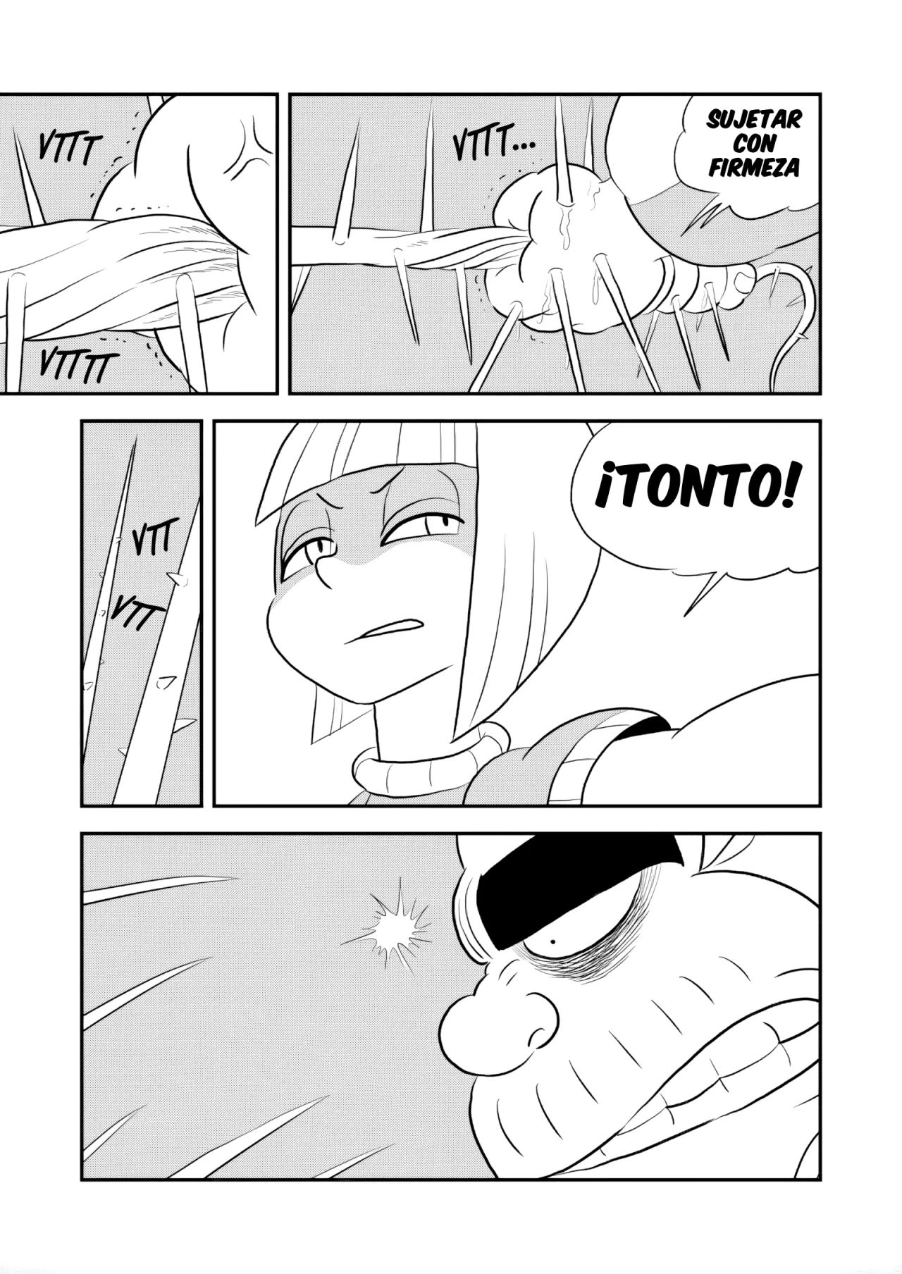 Página 6 del Manga