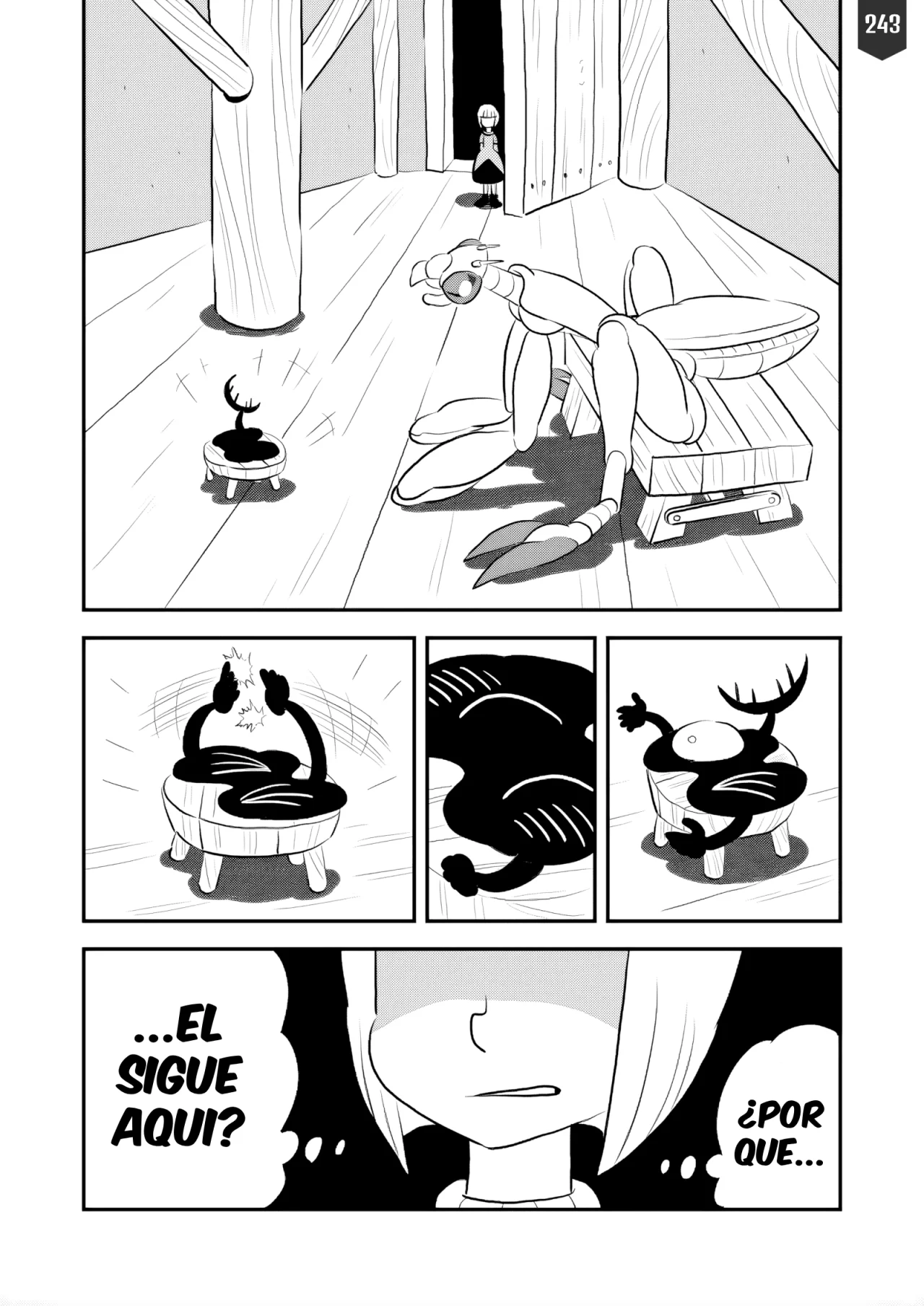 Página 1 del Manga