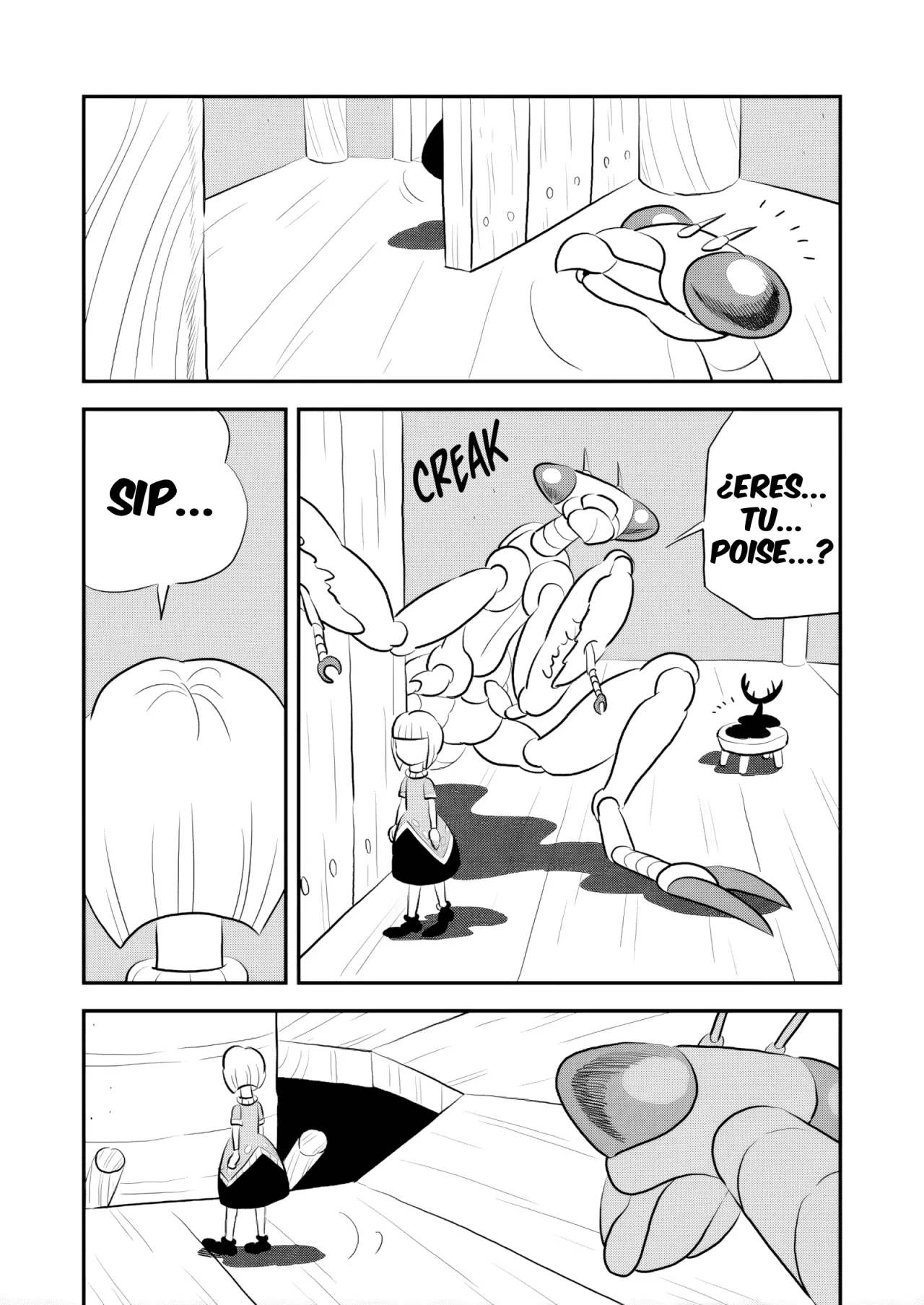 Página 3 del Manga