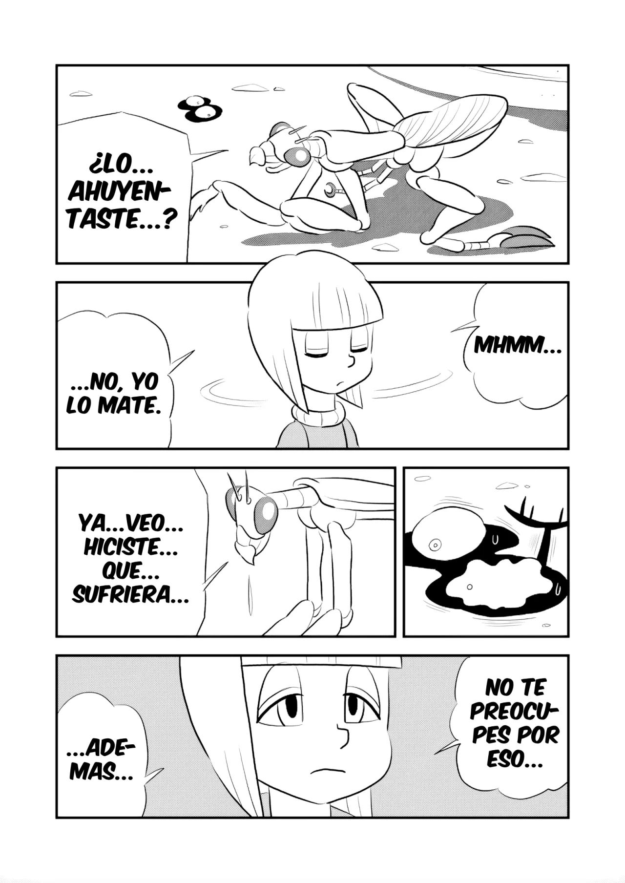 Página 8 del Manga