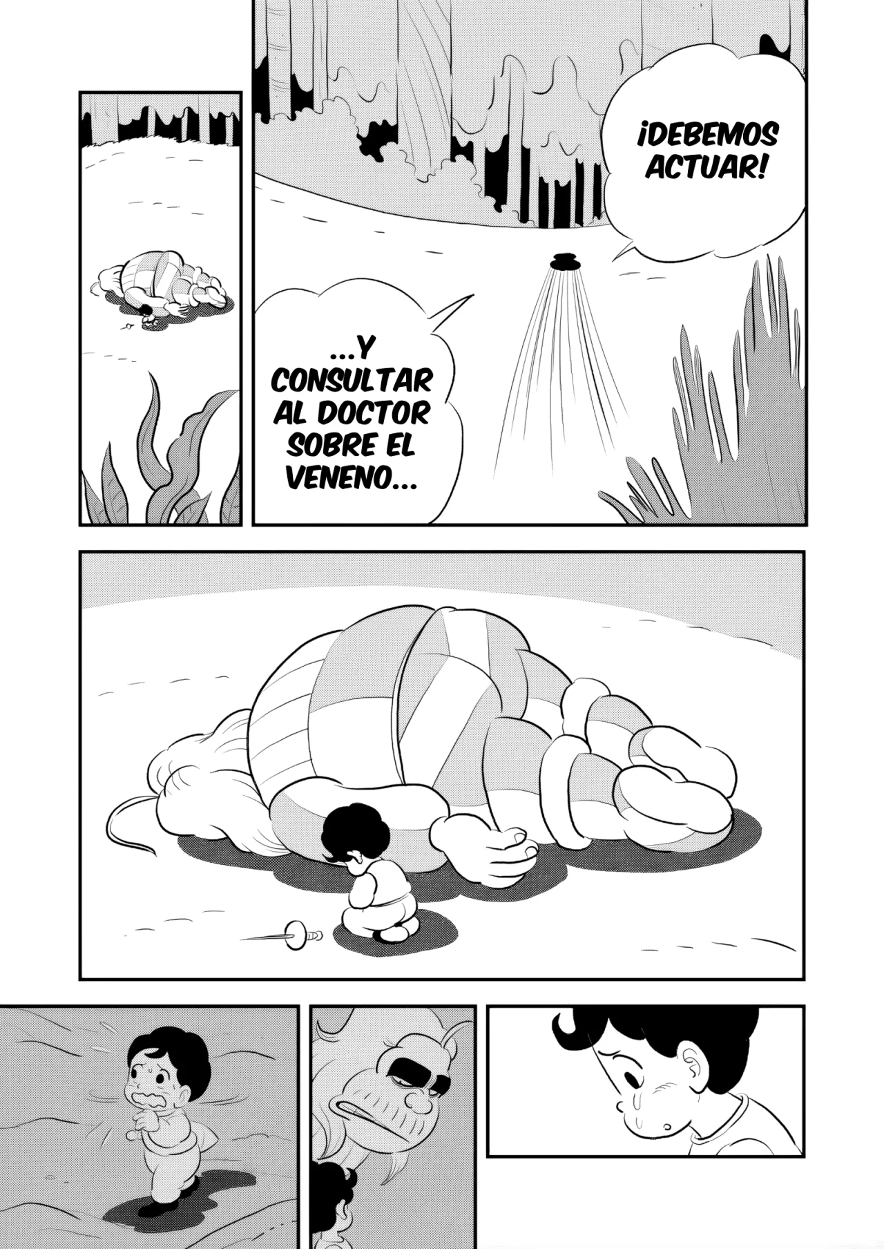 Página 12 del Manga