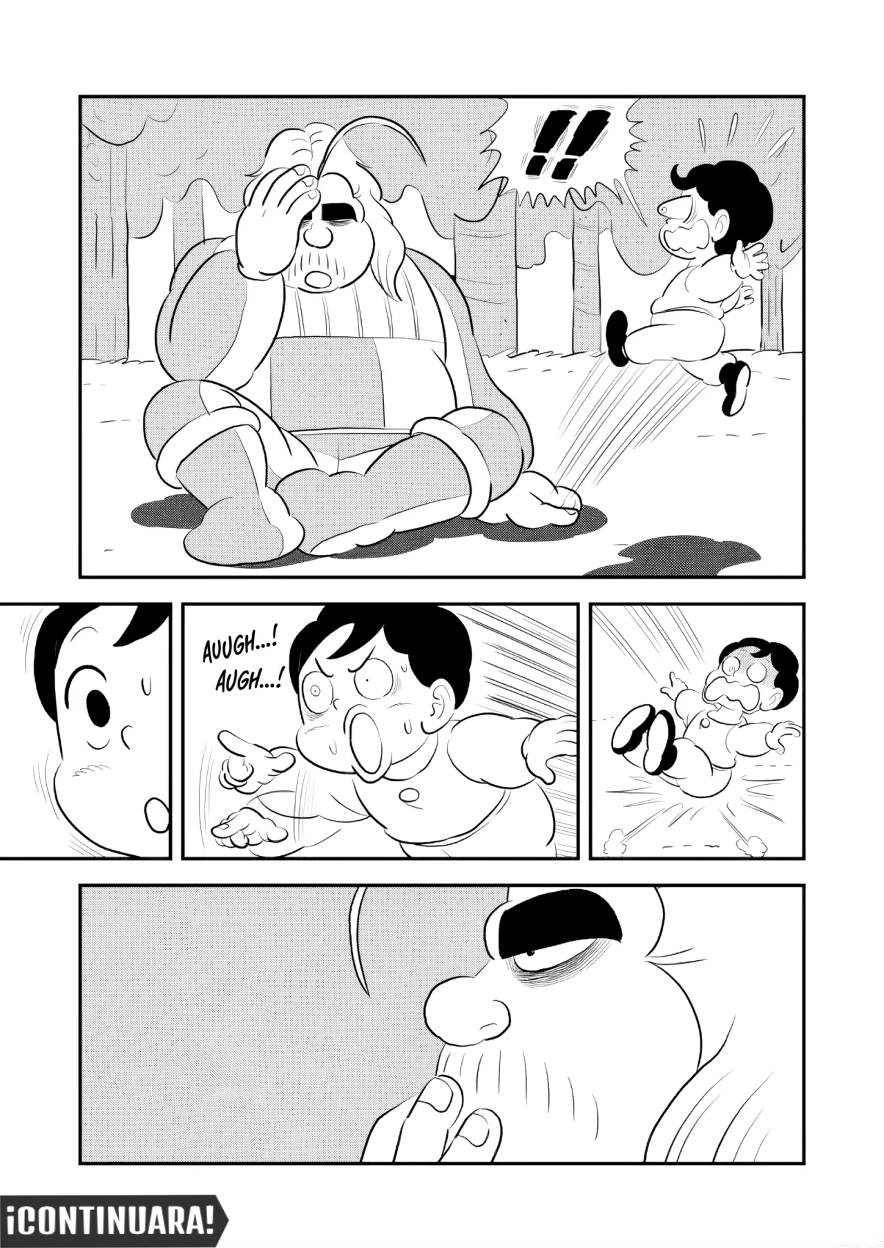 Página 14 del Manga