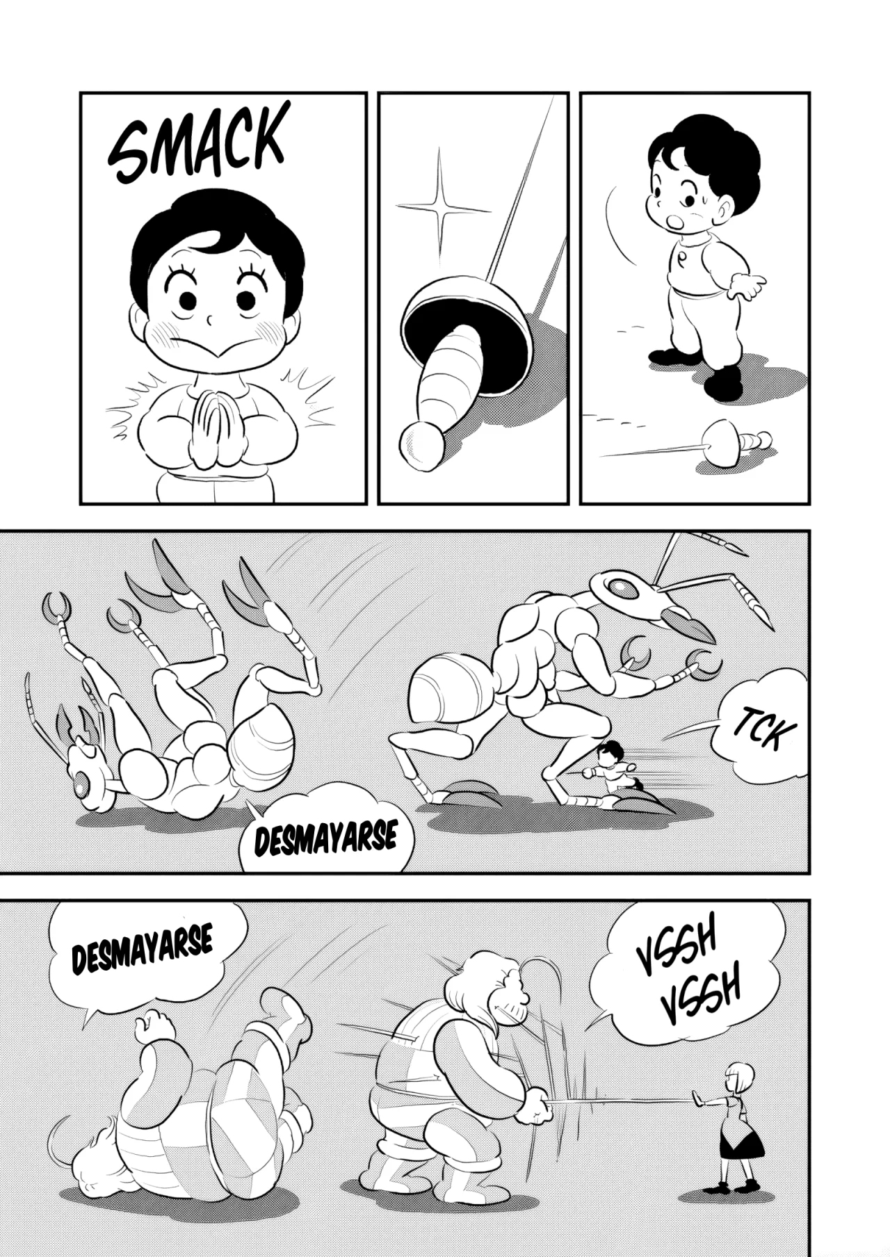 Página 2 del Manga