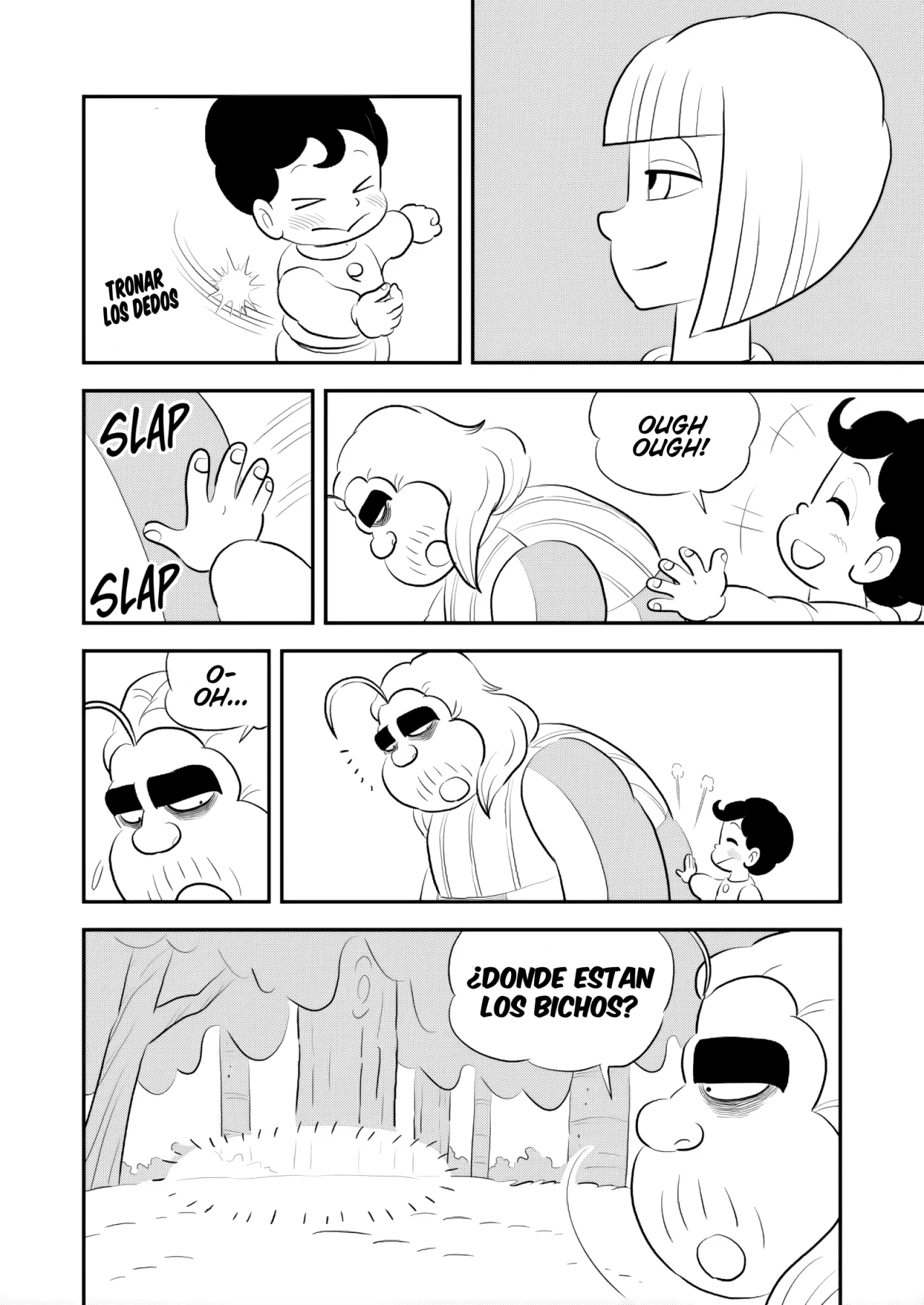 Página 3 del Manga