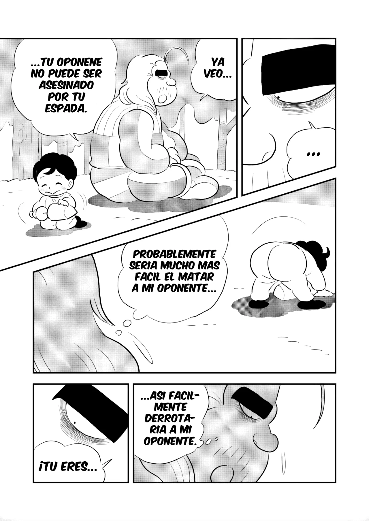 Página 4 del Manga
