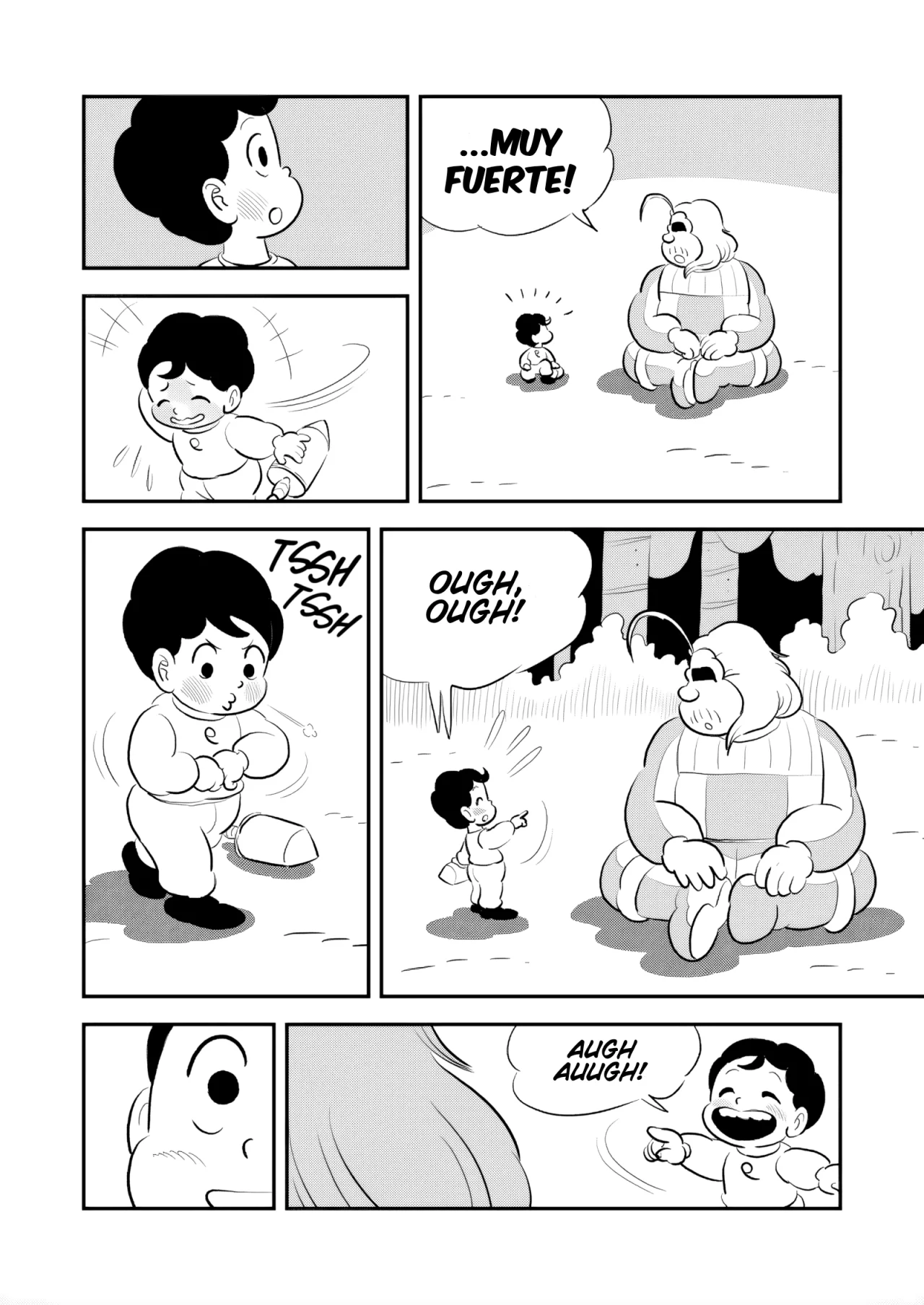 Página 5 del Manga