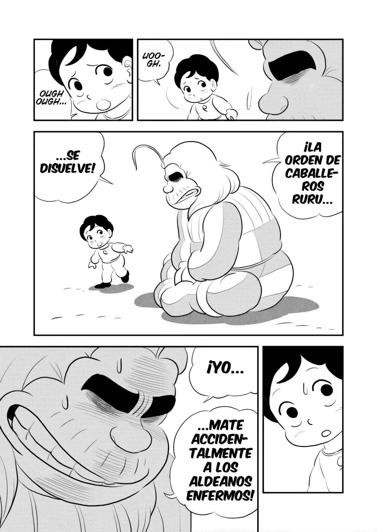 Página 6 del Manga