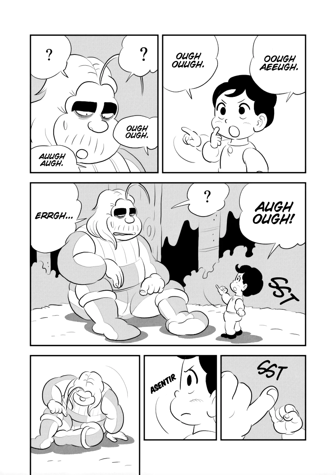 Página 12 del Manga
