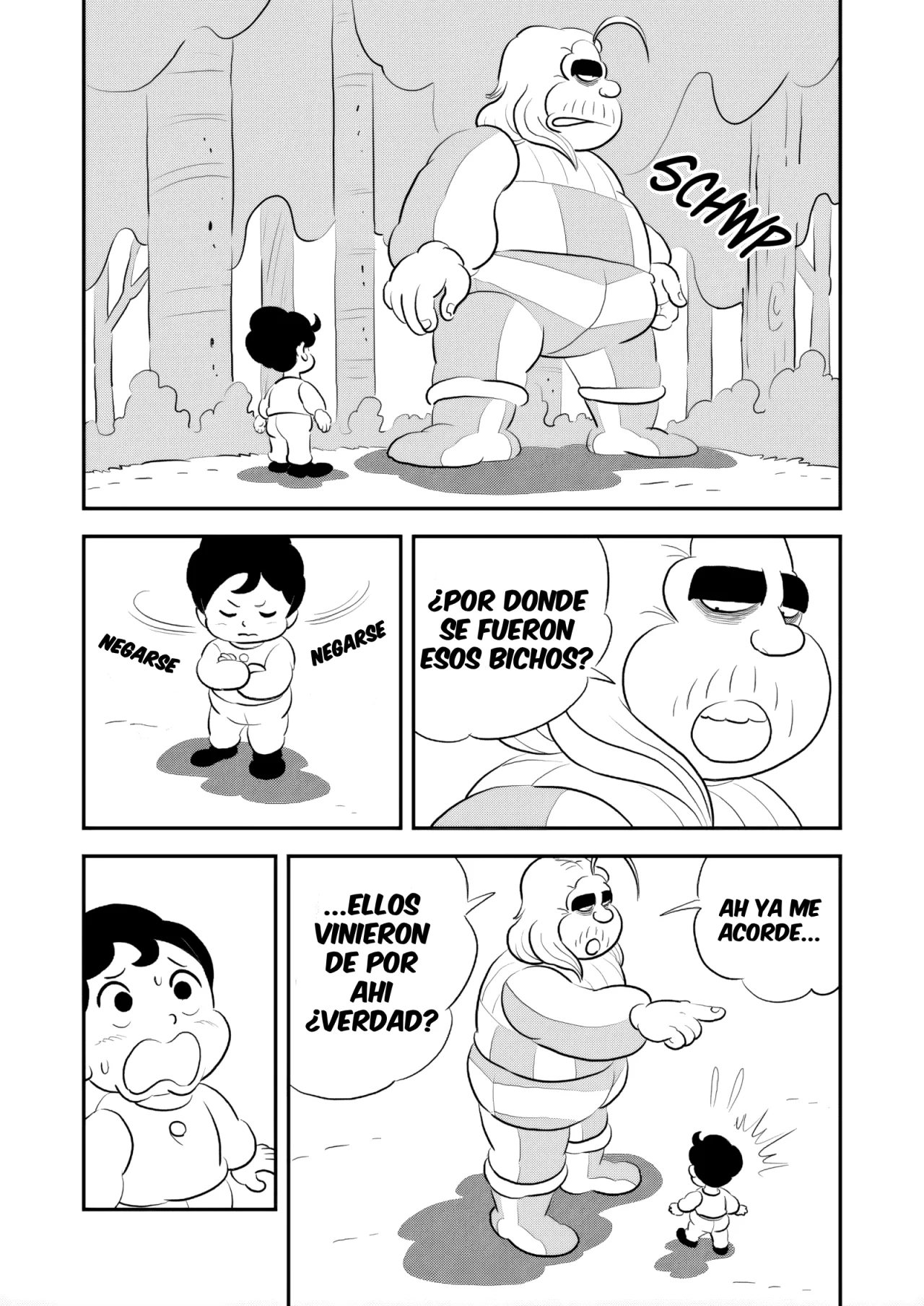 Página 13 del Manga