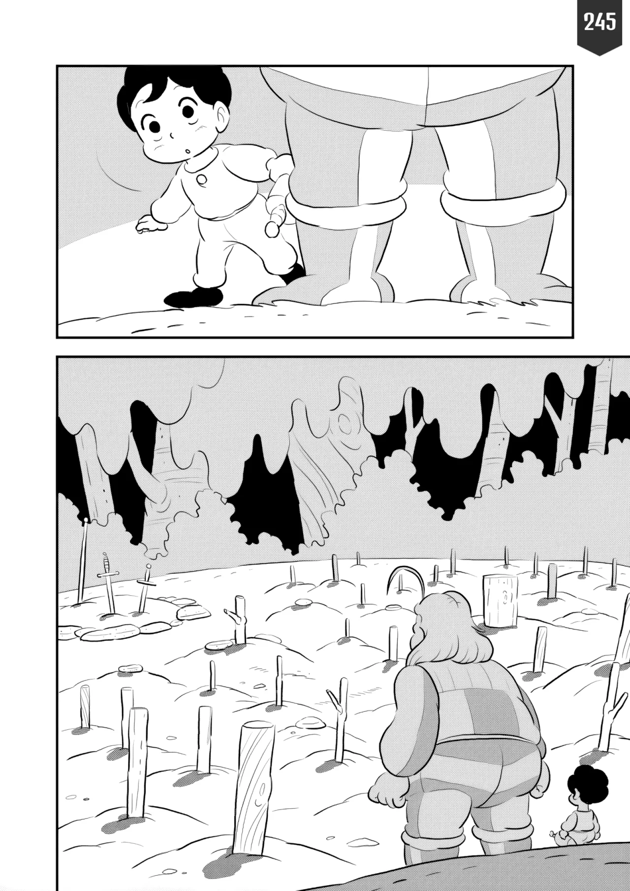 Página 1 del Manga