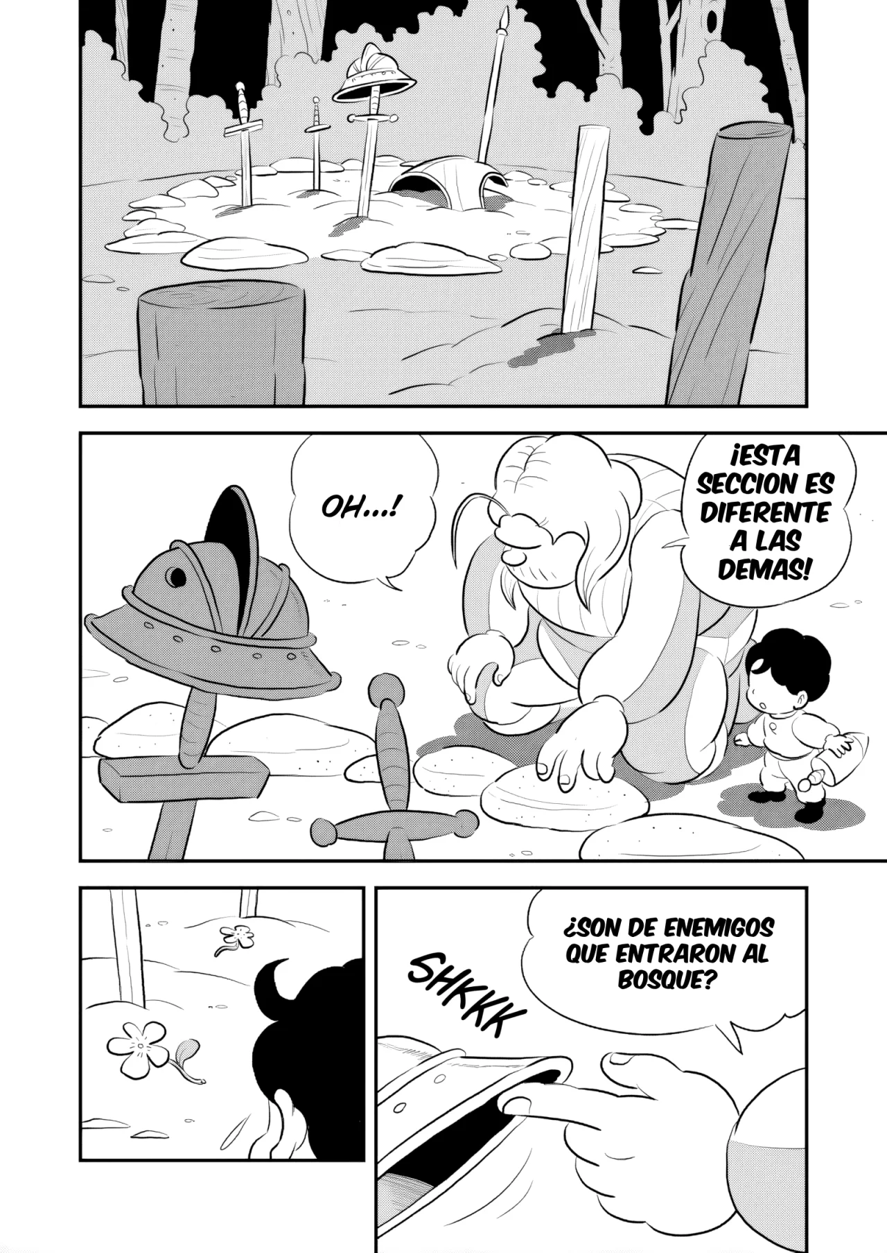 Página 3 del Manga
