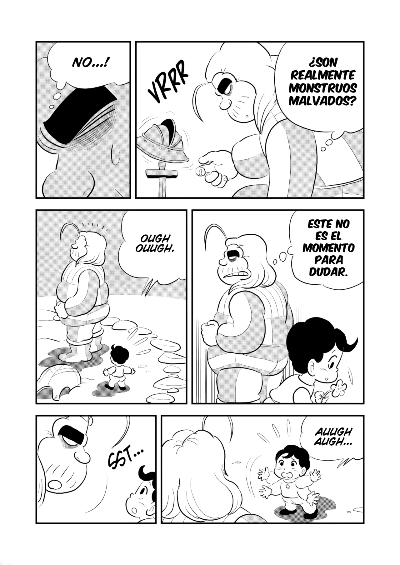 Página 4 del Manga