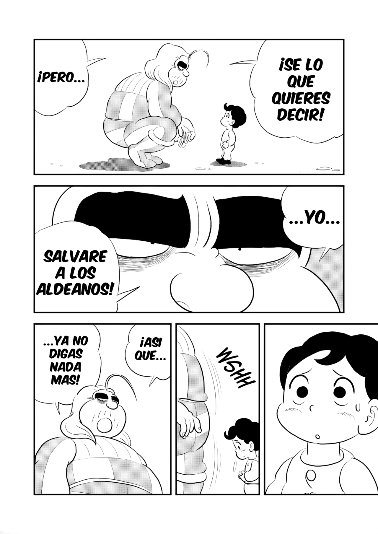 Página 5 del Manga