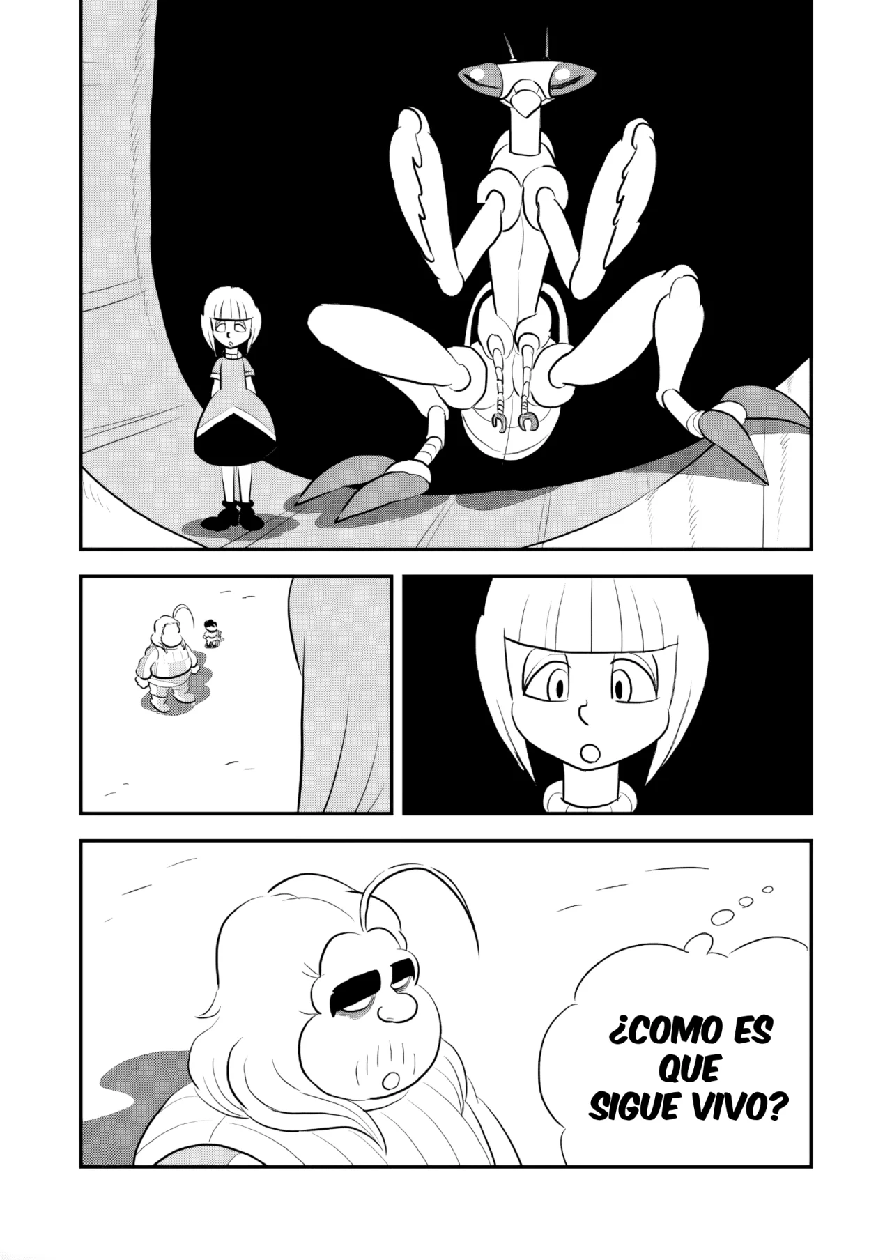 Página 8 del Manga