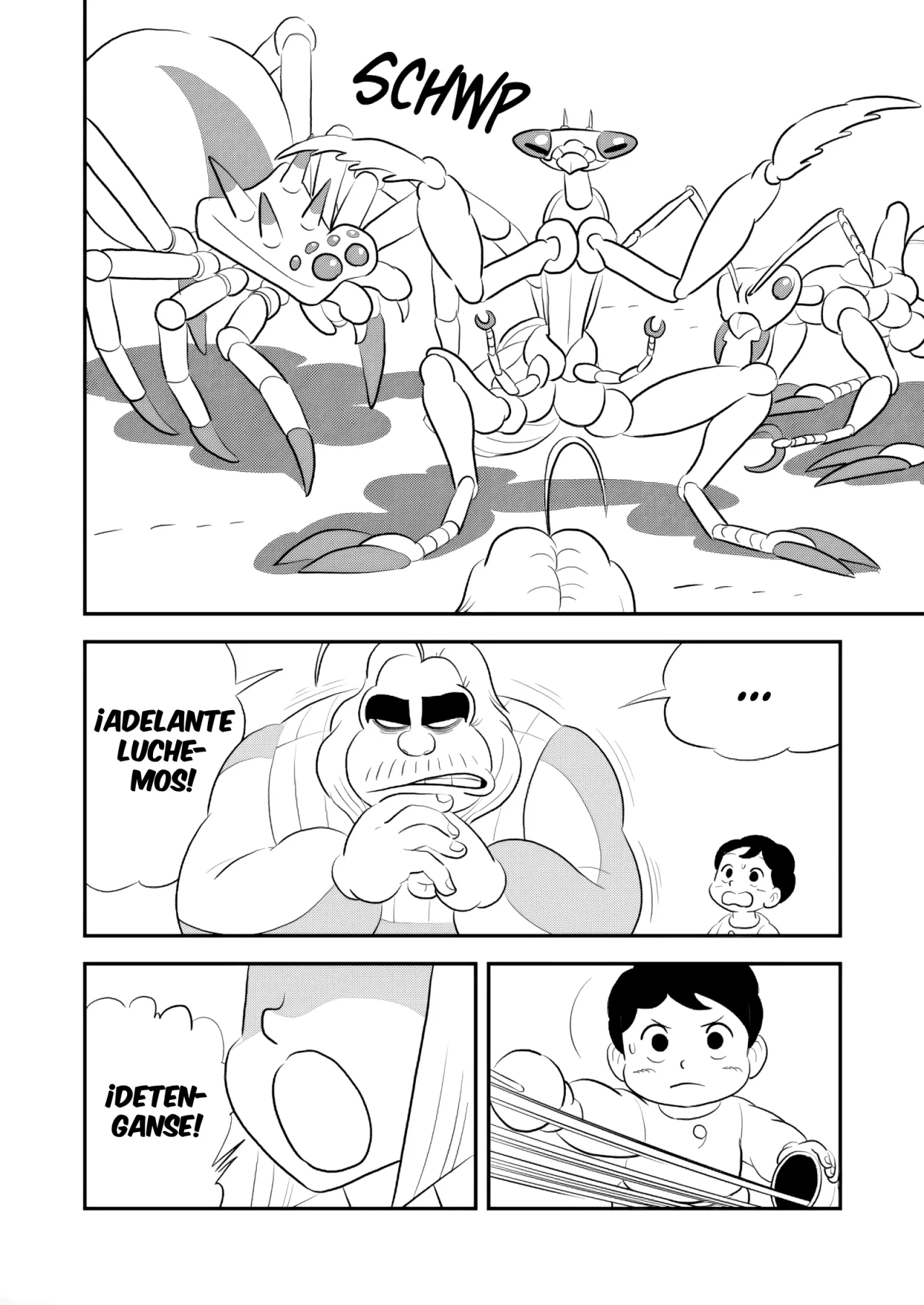 Página 11 del Manga